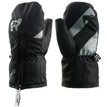 RĘKAWICE NARCIARSKIE ZANIER SWEETY MITTEN KIDS BLACK ROZMIAR 2(M) - WIEK 3-4 LATA