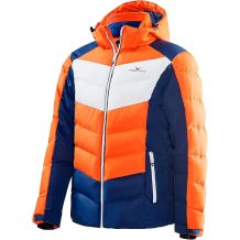 BLACK CREVICE NAVY/ORANGE MĘSKA NOWA KURTKA NARCIARSKA ROZMIAR 58 <is>