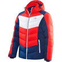 BLACK CREVICE RED/NAVY MĘSKA NOWA KURTKA NARCIARSKA ROZMIAR 58 <is>