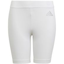 NOWA SPODENKI DZIECIĘCE ADIDAS TECHFIT TIGHTS WHITE ROZMIAR 140CM