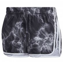 NOWE DAMSKIE SPODENKI ADIDAS MARATHON 20 ALLOVER PRINT ROZMIAR L