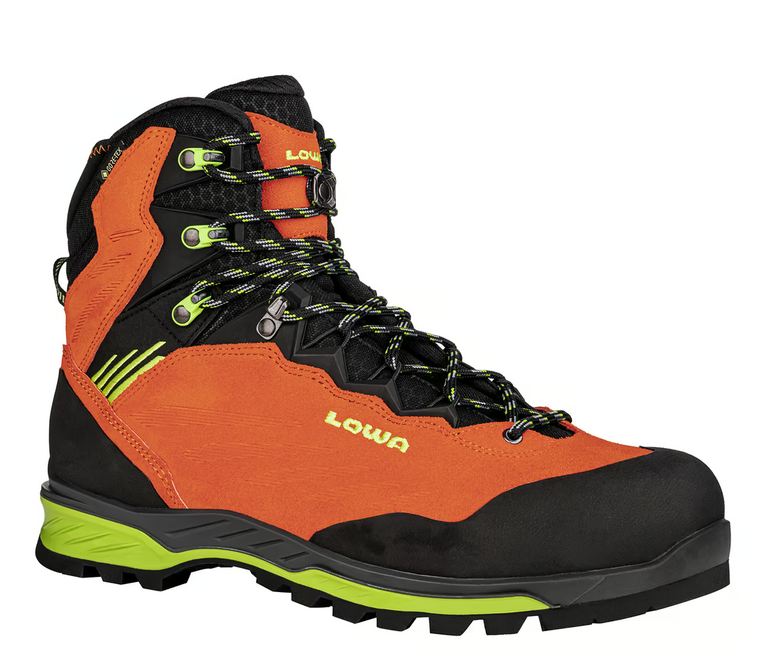NOWE MĘSKIE BUTY LOWA CADIN II GTX MID FLAME/LIME ROZMIAR 41,5/MP 260MM