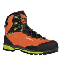 NOWE MĘSKIE BUTY LOWA CADIN II GTX MID FLAME/LIME ROZMIAR 41,5/MP 260MM