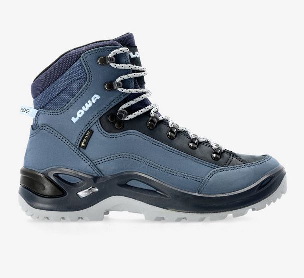 NOWE DAMSKIE BUTY LOWA RENEGADE GTX MID WS SMOKE BLUE ROZMIAR 39.5/MP 247MM