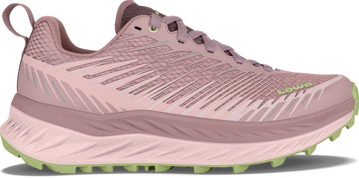 NOWE DAMSKIE BUTY TRAILRUNNING LOWA FORTUX WS OLD ROSE/AVOCADO ROZMIAR 38/MP 239MM