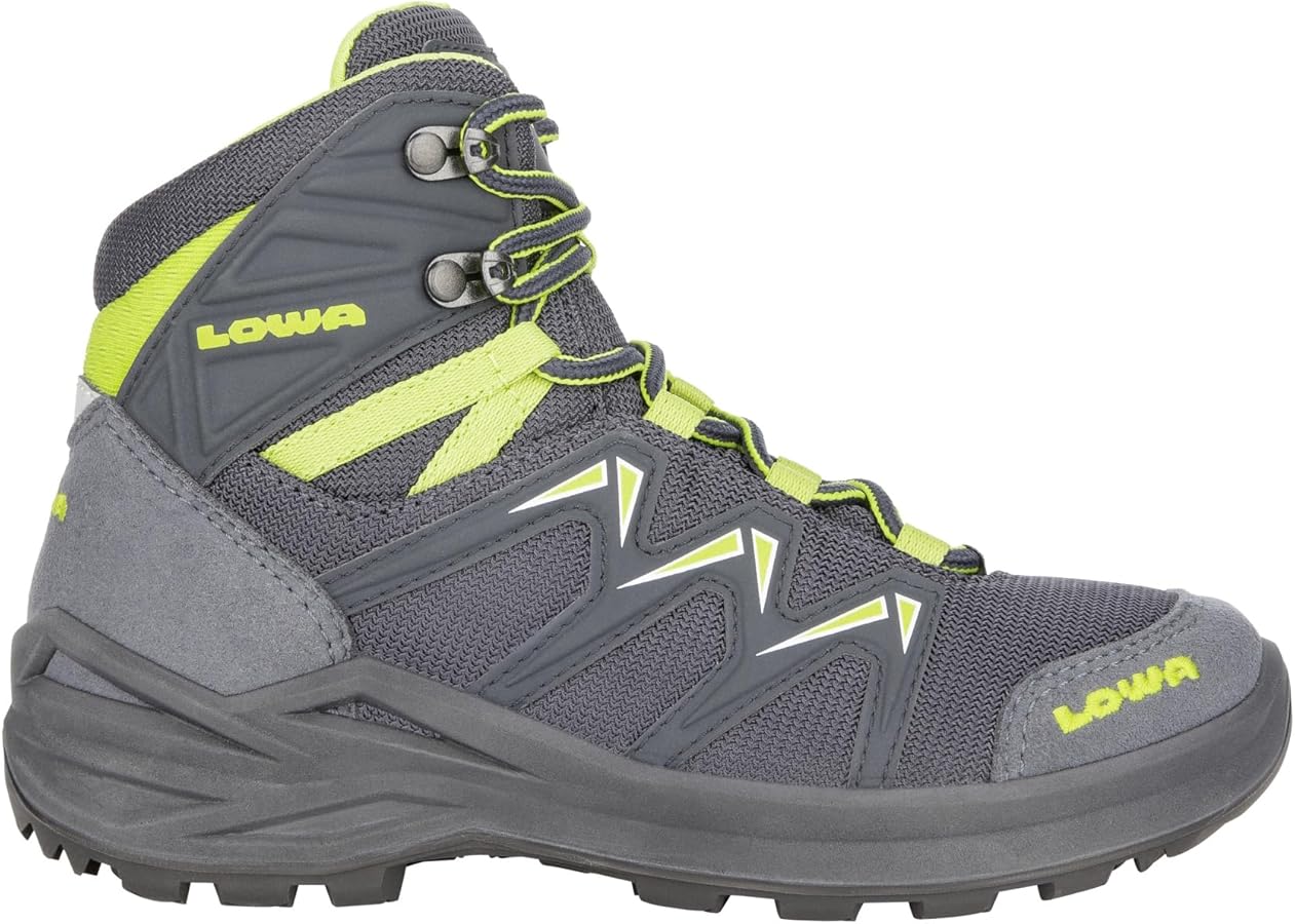 NOWE BUTY LOWA INNOX PRO GTX MID JR GRAPHITE/AVOCADO ROZMIAR 31/19,5CM