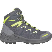 NOWE BUTY LOWA INNOX PRO GTX MID JR GRAPHITE/AVOCADO ROZMIAR 31/19,5CM