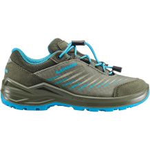 NOWE BUTY LOWA ZIRROX II GTX LO OLIVE/SKYBLUE ROZMIAR 31/195MM