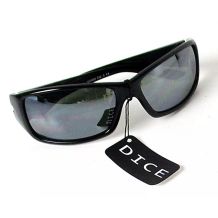 Nowe Okulary przeciwsłoneczne Dice 04896-5 Black