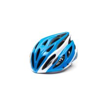 NOWY KASK ROWEROWY BRIKO KISO LIGHT BLUE WHITE R. M (53-58 CM)