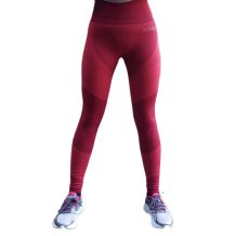 NOWE LEGGINSY CEP THE RUN SEAMLESS TIGHTS WOMEN DARK RED ROZMIAR S