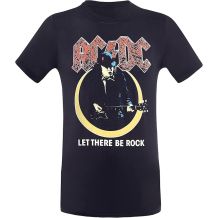 Nowa damska koszulka AC/DC Highway Rock Black, rozmiar S