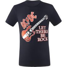 Nowa koszulka AC/DC Junior Highway Guitar Black, rozmiar 176
