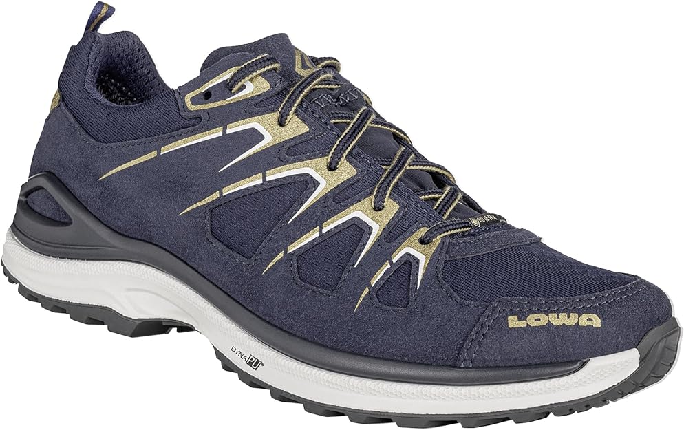 NOWE DAMSKIE BUTY LOWA INNOX EVO GTX LO WS NAVY/GOLD ROZMIAR 42/MP 265MM