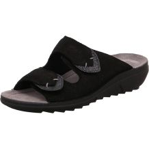 ROHDE 1904 BLACK NOWE DAMSKIE PANTOFLE SKÓRA ROZMIAR 36 (22,6 CM) <is>