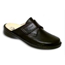 Nowe klapki chodaki Hauer Leder Ben 80 Black, rozmiar 47