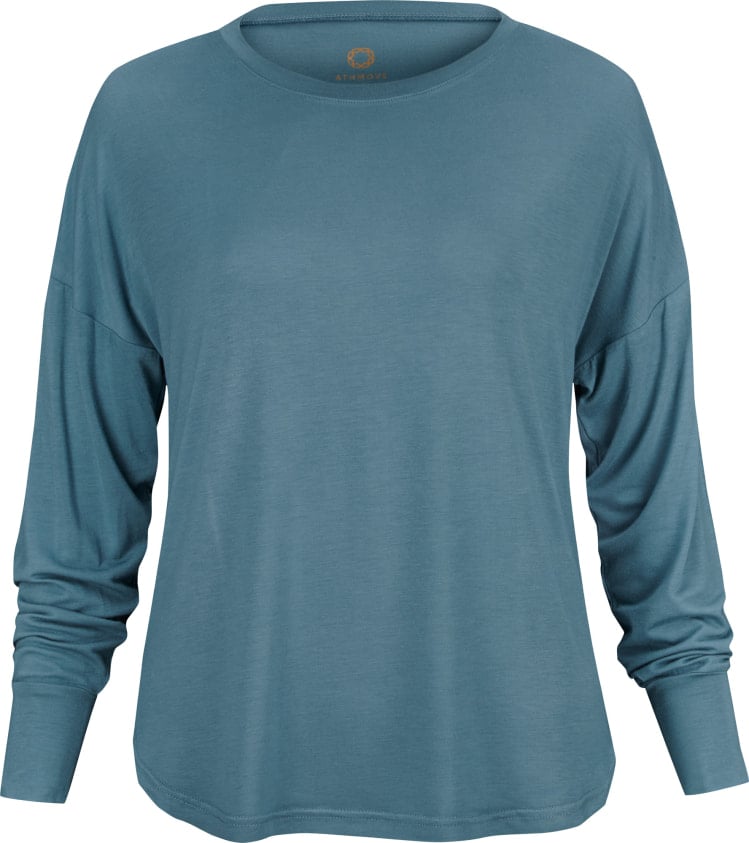 ATHMOVE BAULA LS W BLUE STONE NOWA KOSZULKA SPORTOWA ROZMIAR 48 <is>