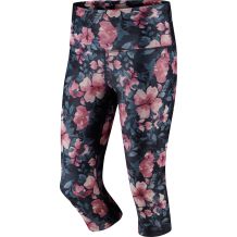ATHMOVE EILIA TIGHTS 3/4  W FLOWERS BLUE NOWE LEGINSY DAMSKIE SPODNIE ROZMIAR 36 <is>