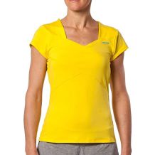 Nowa damska koszulka Head Stream T-Shirt V-Neck, rozmiar XL/42