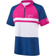 Nowa koszulka rowerowa Black Crevice navy/pink, rozmiar 38