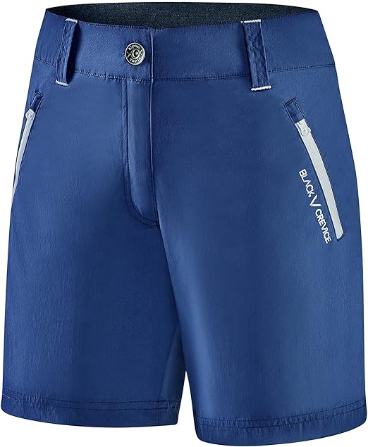 Nowe spodenki damskie Black Crevice Navy, rozmiar 38