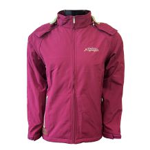 Nowa damska kurtka softshell Jungfraujoch Switzerland Pink, rozmiar XL