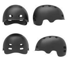 NOWY KASK NA ROLKI DESKOROLKĘ BMX BRIKO VERT BLACK MATT  ROZMIAR M