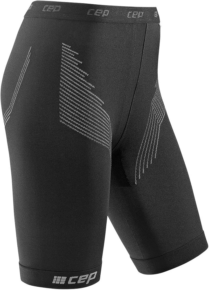 NOWE DAMSKIE LEGGINSY CEP DYNAMIC+ RUN SHORT 3/4 WOMEN BLACK ROZMIAR III/M
