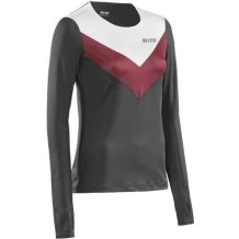 NOWA DAMSKA KOSZULKA CEP CHEVRON LS WS SHIRT BLACK/WHITE ROZMIAR S