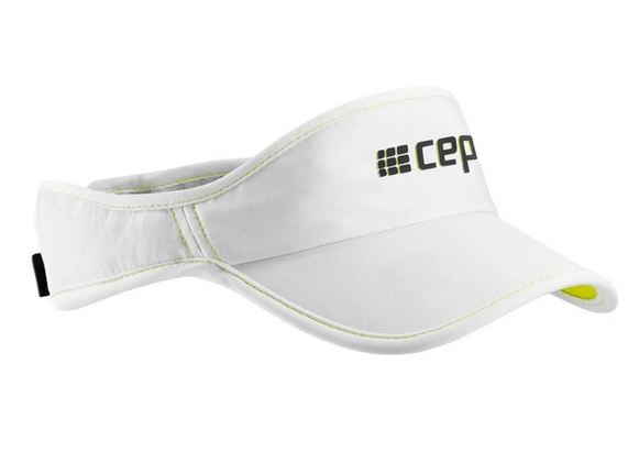 NOWY DASZEK CEP RUN BRAND VISOR WHITE UNISEX ROZMIAR 1