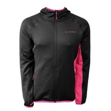 Nowa damska bluza BLACK CREVICE Midlayer Stretch Black/Pink, rozmiar 42
