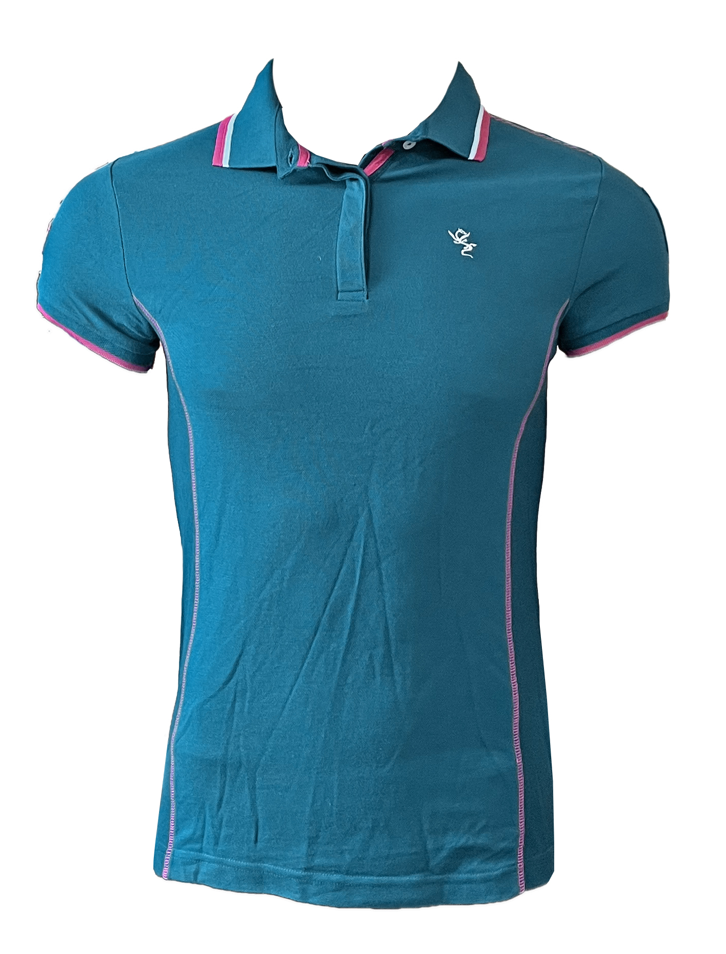 Nowa koszulka Pilatus Poloshirt Woman Petrol, rozmiar L
