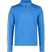 Nowa męska bluza CMP Man Sweat 1/2 Zip River Mel, rozmiar 54