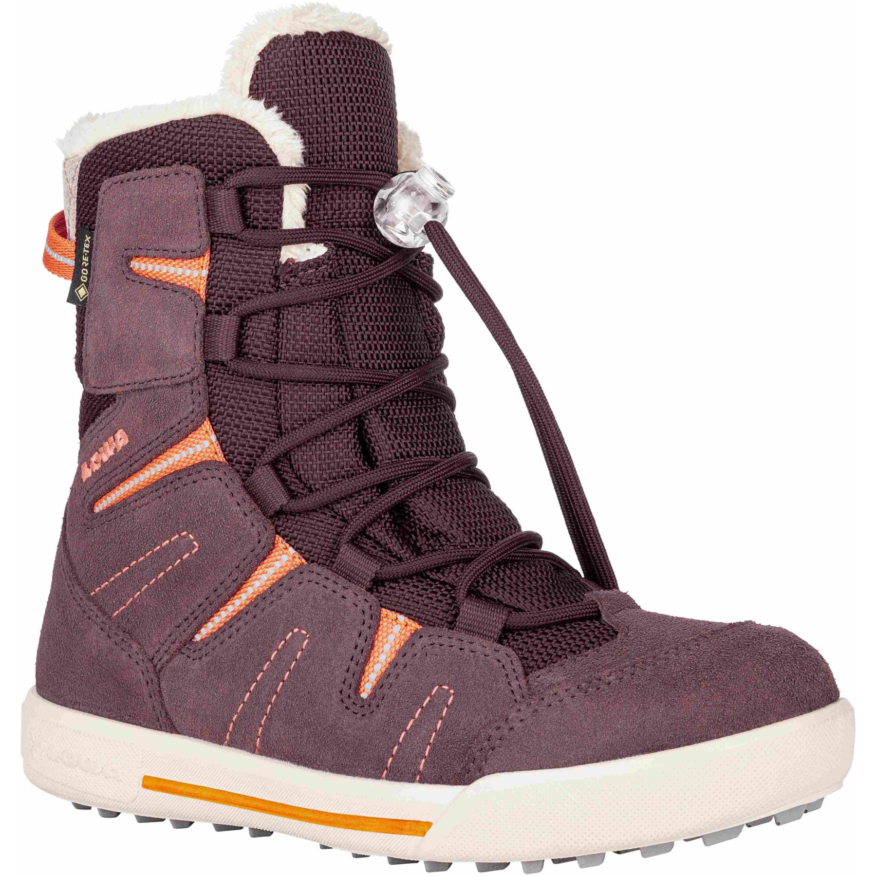 NOWE DZIECIĘCE BUTY LOWA LUCY GTX GRAPE/MELONE ROZMIAR 31/19,5CM