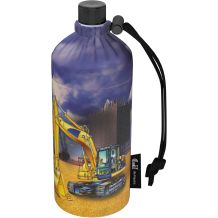 Nowa butelka szklana Emil Trend 0,4L Baustelle