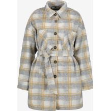 Nowa kurtka Płaszcz Luhta Halttula Wool Hellograu, rozmiar 34