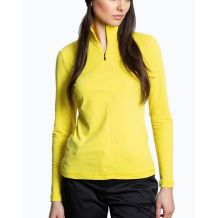 NOWY DAMSKI MIDLAYER SPORTALM HELSINKI FLEECE YELLOW ROZMIAR 34