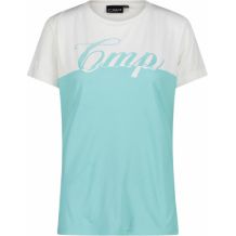 Nowa damska koszulka CMP Marotta Aqua, rozmiar 36