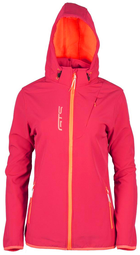 Nowa damska kurtka GTS Ladies Softshell 2L Berry, rozmiar 36/S