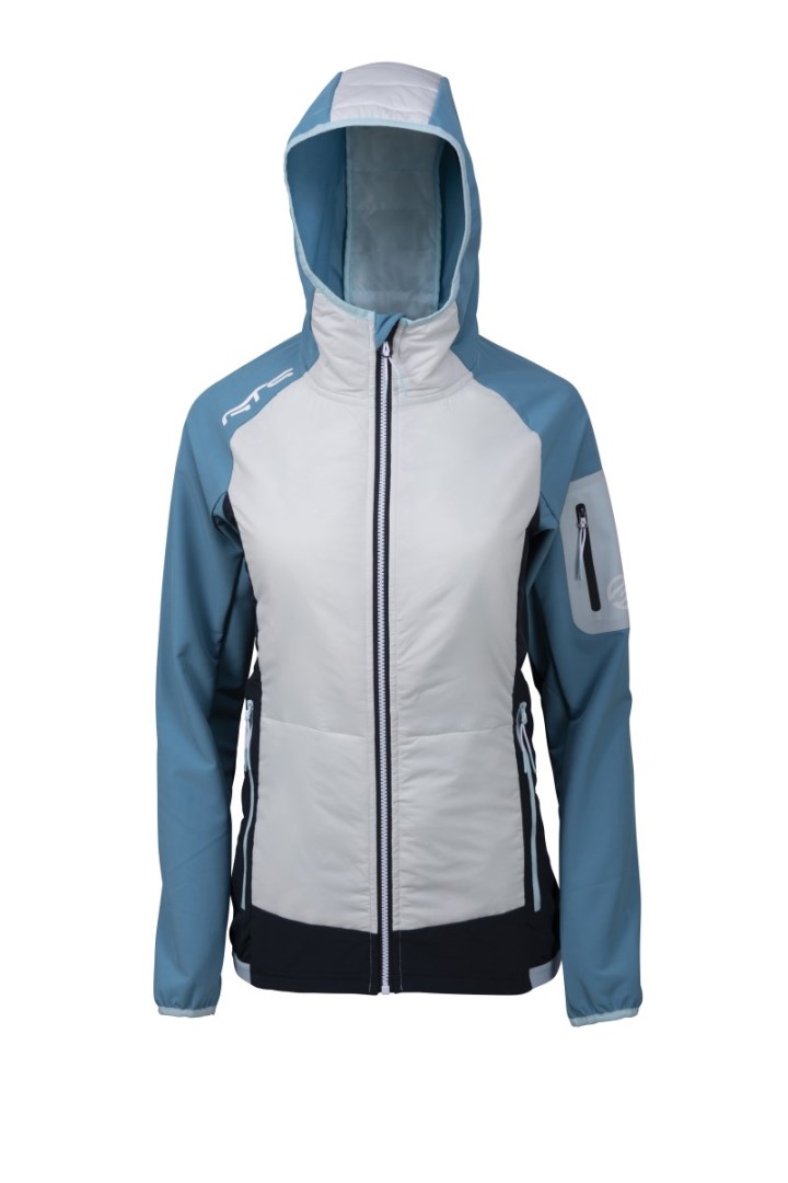 Nowa damska kurtka GTS Lady Jacket Hybrid Grey, rozmiar 36
