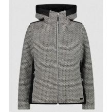Nowa kurtka CMP Woman Jacket Fix Hood Wooltech, rozmiar 42