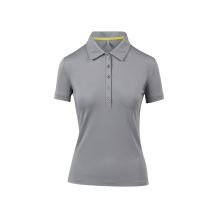 Nowa damska koszulka GTS Burano Lady Polo Grey, rozmiar 38