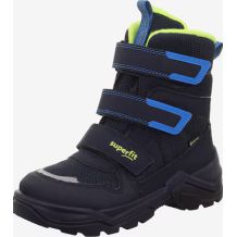  NOWE BUTY DZIECIĘCE SUPERFIT SNOW MAX NAVY/YELLOW ROZMIAR 24/MP 144-149mm