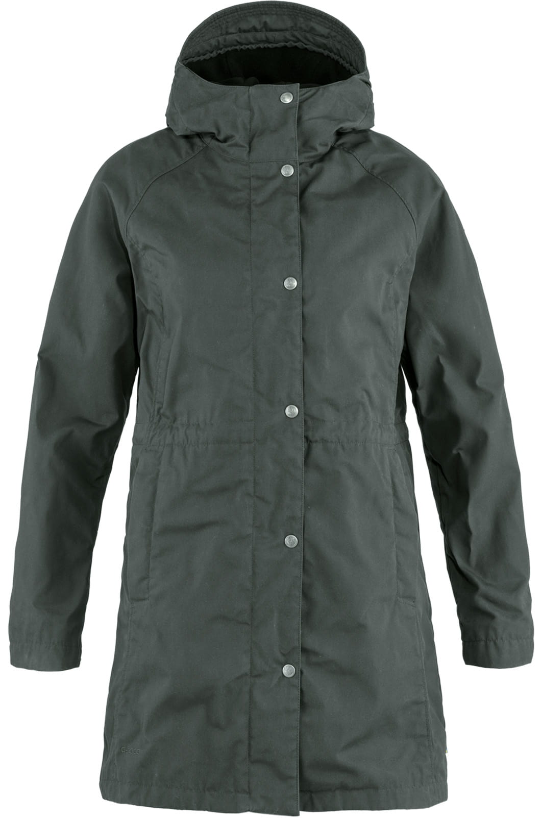 FJALLRAVEN KARLA HYDRATIC JACKET WOMEN BASALT NOWA DAMSKA KURTKA PARKA ZIMOWA ROZMIAR XS <is>
