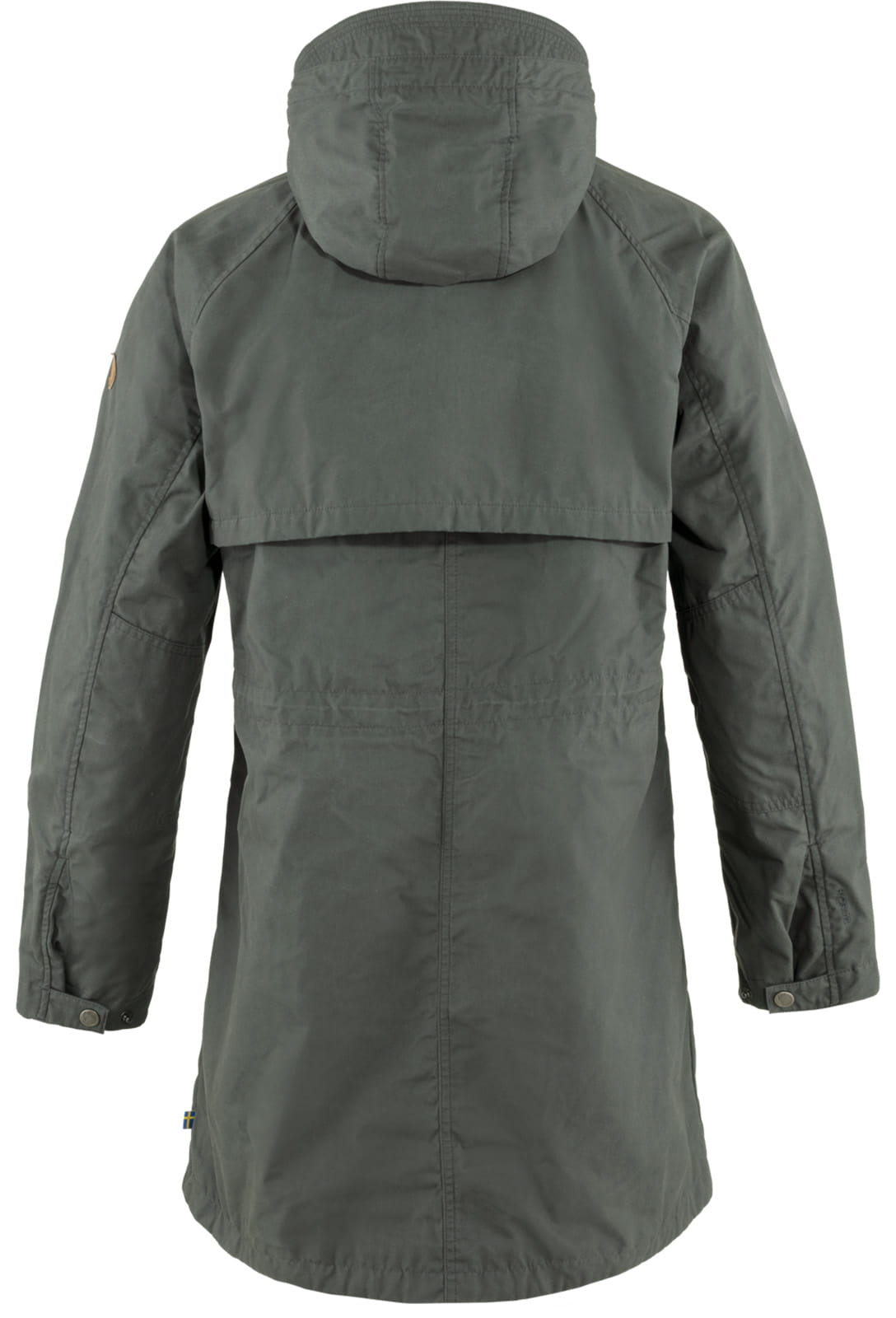 FJALLRAVEN KARLA HYDRATIC JACKET WOMEN BASALT NOWA DAMSKA KURTKA PARKA ZIMOWA ROZMIAR XS <is>