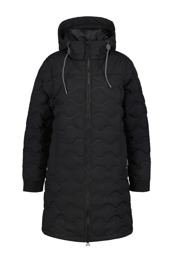 TORSTAI LUGANO BLACK NOWA DAMSKA KURTKA PARKA SPORTOWA ROZMIAR 40 <is>