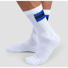 DAMSKIE SKARPETY ON RUNNING TENNIS SOCKS WHITE/INDIGO ROZMIAR EU 42-43 (8,5-9,5 US)