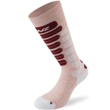 DZIECIĘCE SKARPETY LENZ SKI KIDS 2.0 MERINO ROSE ROZMIAR EU 23-26