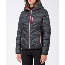 NOWA DAMSKA KURTKA SUN VALLEY NYOM DOWN JACKET BLACK ROZMIAR XXL