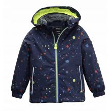 NOWA DZIECIĘCA KURTKA PRZECIWDESZCZOWA KILLTEC KOS 143 DARK NAVY ROZMIAR 86CM
